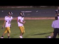 Best Football Plays 65 yard Touchdown Marcus Flemming - Arapahoe Warriors