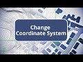 TBC - Change Coordinate System - Field Data Edition Commands