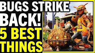 GROUNDED BUGS STRIKE BACK! Top 5 New Features That Make This Update Amazing!