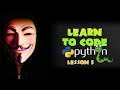 Learn Python Programming For Hackers - Lesson 5 - Conditional Statements