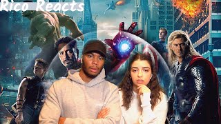 WATCHING AVENGERS FOR THE FIRST TIME | PART 1 | MOVIE REACTION/ COMMENTARY | MCU PHASE ONE