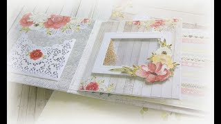 Album Always Together cz. 2 - ramka shaker i inne /TUTORIAL