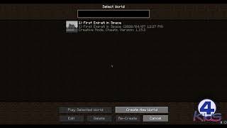 How to Export a World from Minecraft Java Edition (Tutorial)