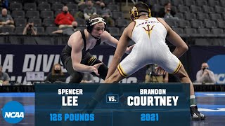 Spencer Lee vs. Brandon Courtney: 2021 NCAA Title (125 lbs.)