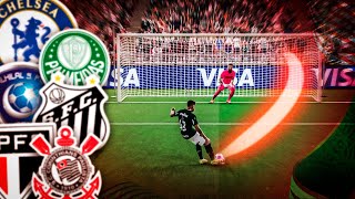 COMEÇOU o MAIOR MUNDIAL de PÊNALTIS com 64 CLUBES!!