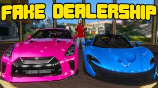 Selling Cars Then Stealing Them Back in GTA 5 RP
