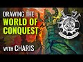 Heroes Of Conquest: Drawing The Art Of Para Bellum's Conquest #PathOfConquest