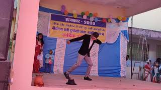 Michael Jackson dance step  V.R.D college marwahi