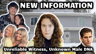 The IDAHO 4 | NEW Information, Unknown Male DNA \u0026 Unreliable Witness