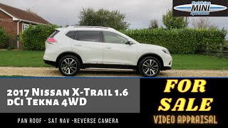2017 Nissan X Trail 1 6 dCi Tekna 4WD