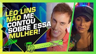 FUNCIONÁRIA DO PODCAST QUER FAZER MÉNAGE COM LÉO LINS - ALINE MINEIRO | Cortes do Inteligência Ltda.