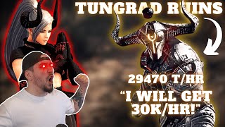 Tungrad Ruins - Awakening Mystic IS DOPE | 29,470 t/hr! [Black Desert Online]