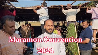 മാരാമൺ കൺവൻഷൻ 2024 ലും പന്തൽ കെട്ടാൻ പുല്ലാട് സെഹിയോൻ മാർത്തോമ്മ ഇടവക 🤗❤️ | Maramon Convention 2024