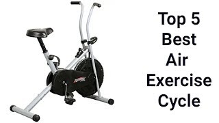 Best Top 5 Air Bike Exercise Cycle to Buy Online in India