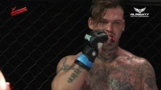 Almighty Fighting Championship 5 - Matty Byfield v Dawid Oskar