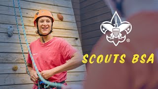 Scouts BSA | Climbing | Scouting America