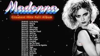 Madonna Greatest Hits Full Album 2022 - Best Songs Of Madonna Playlist 2022