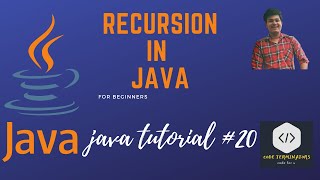 java tutorial 20 RECURSION