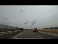 driving hungary m4 budapest szolnok 4k new expressway drive to east hungary