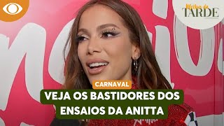 ENSAIO DA ANITTA! O Melhor da Tarde mostra tudo que rolou de mais bombástico | Melhor da Tarde