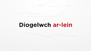 6. Diogelwch ar-lein