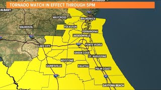 Live radar | Much of First Coast under tornado watch