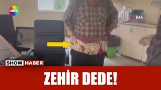 Bastonlu dede uyuşturucu kuryesi çıktı!