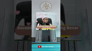 Bacaan Doa Iftitah Yang Benar Dalam Sholat