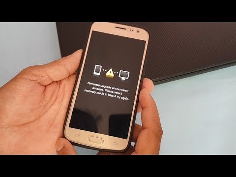 Firmware Upgrade Eencountered An Issue On Samsung - How To Fix 100% ...