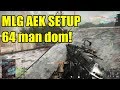 BF4 - MLG AEK SETUP! 64 Player Domination (AEK-971)