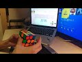 3x3 rubiks cube gan air sm 15.51 ao5