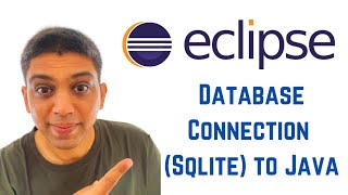 Java swing tutorial using Eclipse - Database Connection ( Sqlite ) to Java Part 2 of 2