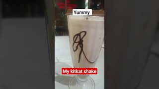 l am in yo China enjoying my shake.    #yo china