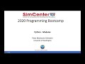 Python Quickstart Tutorial: Using Modules to organize your code