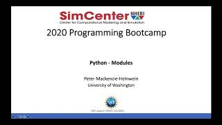 Python Quickstart Tutorial: Using Modules to organize your code