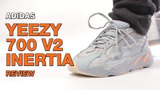 국내최초! 이지 700 V2 이너시아 리뷰!  (Feat. 700 V1 INERTIA) YEEZY 700 V2 INERTIA FW2549 REVIEW