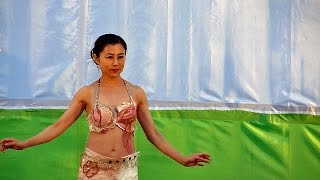 美しいベリーダンス(Belly dance)　　インディア  メーラー ２０１５