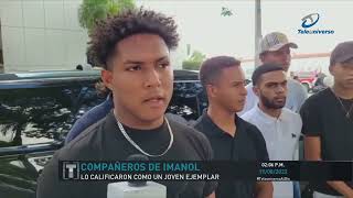 Compañero de Imanol Mercado lo califican como un joven ejemplar