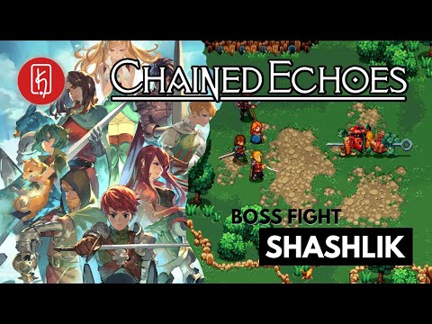 Chained Echoes Boss Fight – Shashlik