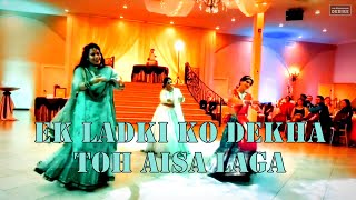 Ek Ladki Ko Dekha Toh Aisa Laga(Wedding Dance Performance)RajKumar Rao | Sonam Kapoor | Anil Kapoor