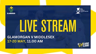 Glamorgan vs Middlesex | Vitality County Championship | Day Four