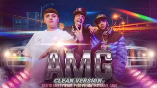 AMG (Clean Version)- Natanael Cano, Gabito Ballestos & Peso Pluma