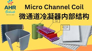 Micro Channel Coil Design 微通道蒸发器，冷凝器的内部结构设计