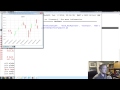 Matplotlib Tutorial 18 - annotating last price to edge of matplotlib graph example