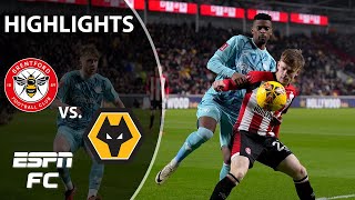 REPLAY TO COME 🙌 Brentford vs. Wolves | FA Cup Highlights | ESPN FC