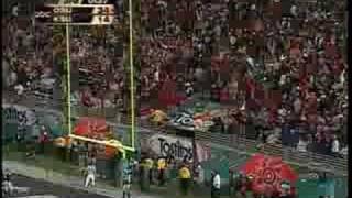 Joe 16yd run, Holmes 31yd TD - 2004 Fiesta Bowl