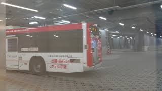 名古屋市交通局名古屋市営バスＬＥＤ方向幕回転基幹バス基幹系統猪高車庫行きlsuzu自動車ＮＫＳ９