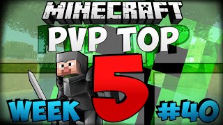 Minecraft PVP Top 5 [Week 40] Endermage Master