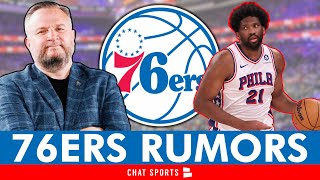 Philadelphia 76ers Rumors: Sixers NBA Trade Deadline Plans, Joel Embiid Injury, Daryl Morey Gone?