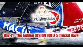 Seawolves Vendeeglobe 2024 report 41 The hidden design battle between Charlie Dalin \u0026 Yoann Richomme